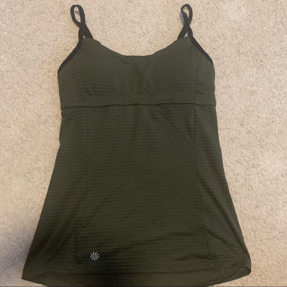 Like new athleta Strappy back bra tank